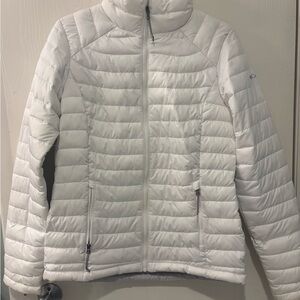 Columbia Women's Snowy White Puffer Jacket
